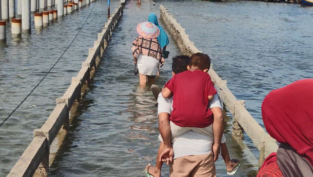 Waspada! Banjir Rob Diprediksi Landa Pesisir Lampung hingga Awal Juni