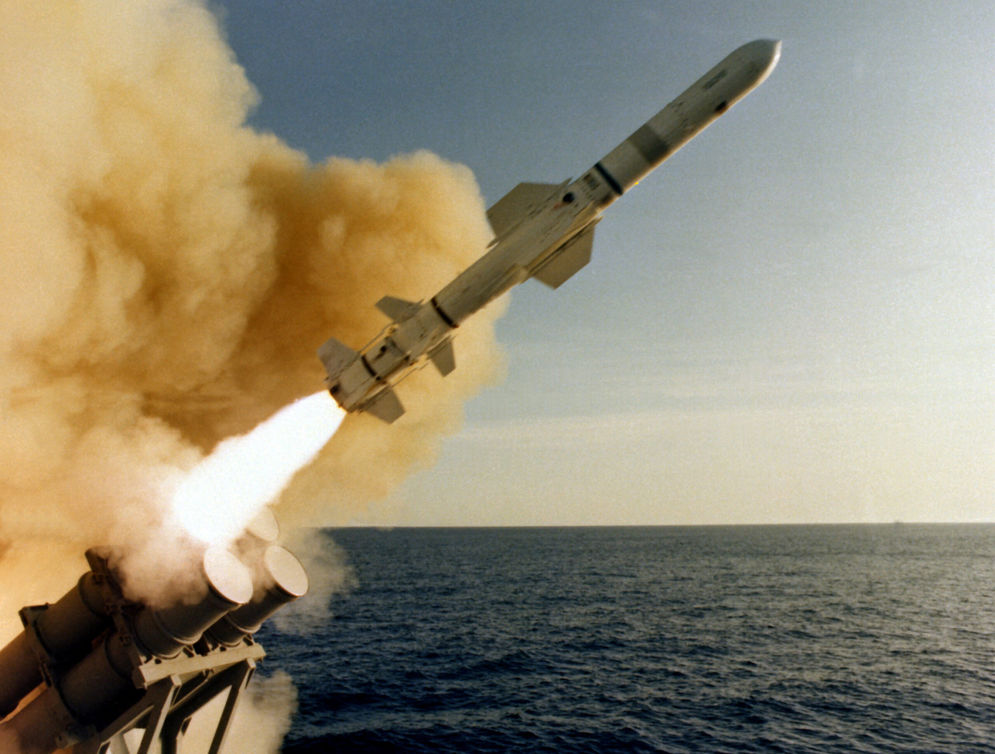 AGM-84_Harpoon_launched_from_USS_Leahy_CG-16-scaled.jpg