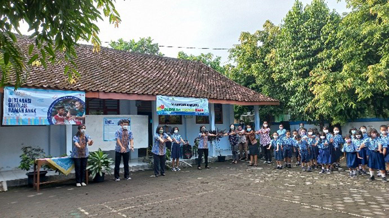 Deklarasi Sekolah Ramah Anak, Bentuk Transformasi SD Kanisius Jomegatan Bantul Menuju Sekolah HEBAT