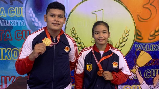 2 Mahasiswa IIB Darmajaya Raih Emas dan Perunggu Pada Kejuaraan Karate Wali Kota Cup 2022