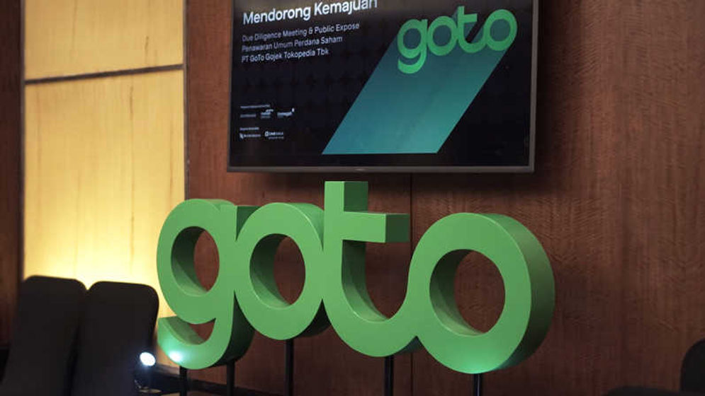 PT GoTo Gojek Tokopedia Tbk (GOTO) mencatatkan kinerja pertumbuhan tiga segmen pada kuartal I/2022.