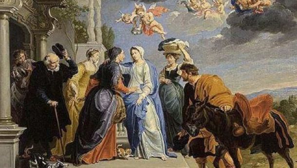 Renungan Harian Katolik, Selasa Paskah VI, 31 Mei 2022: Terpujilah Engkau di Antara Segala Wanita!