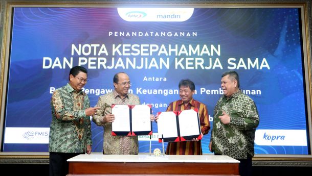 Bank Mandiri Jalin Kerja Sama dengan BPKP Perkuat Pengelolaan Keuangan Daerah  