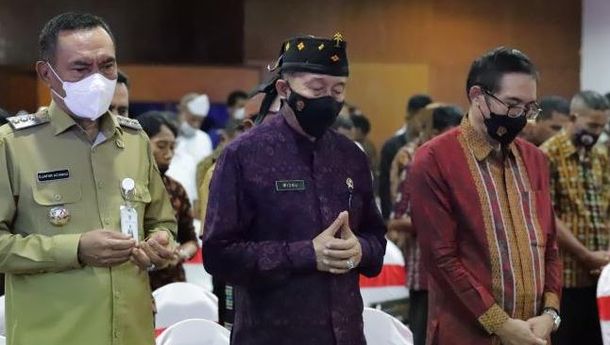 Gelar Diklat PIP, Camat dan Kades Ende Diingatkan Jaga Kearifal Lokal dengan Nilai Pancasila