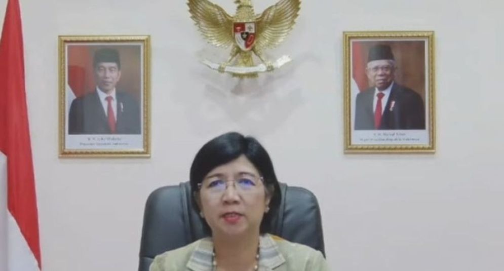 Deputi Gubernur Senior BI Destry Damayanti.