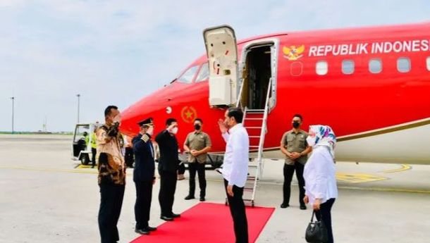 Presiden Jokowi dan Rombongan Dijadwalkan Tiba di Ende Pukul 17.50 Wita