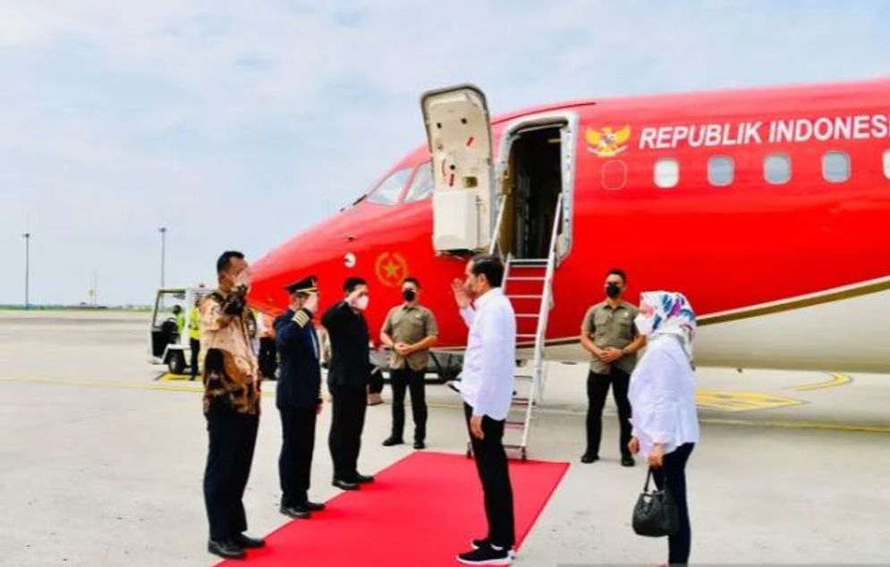 Presiden bertolak ke Ende, Flores.JPG