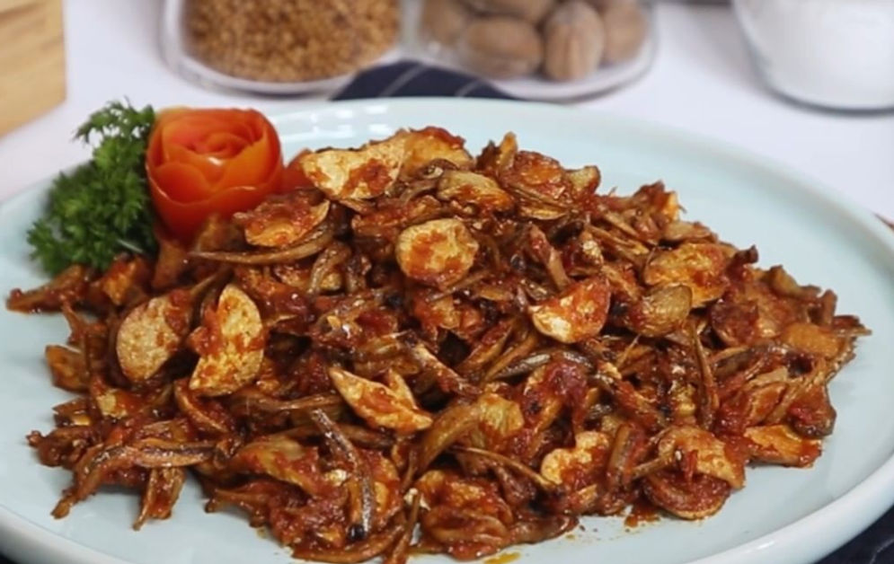 Resep jengkol balado