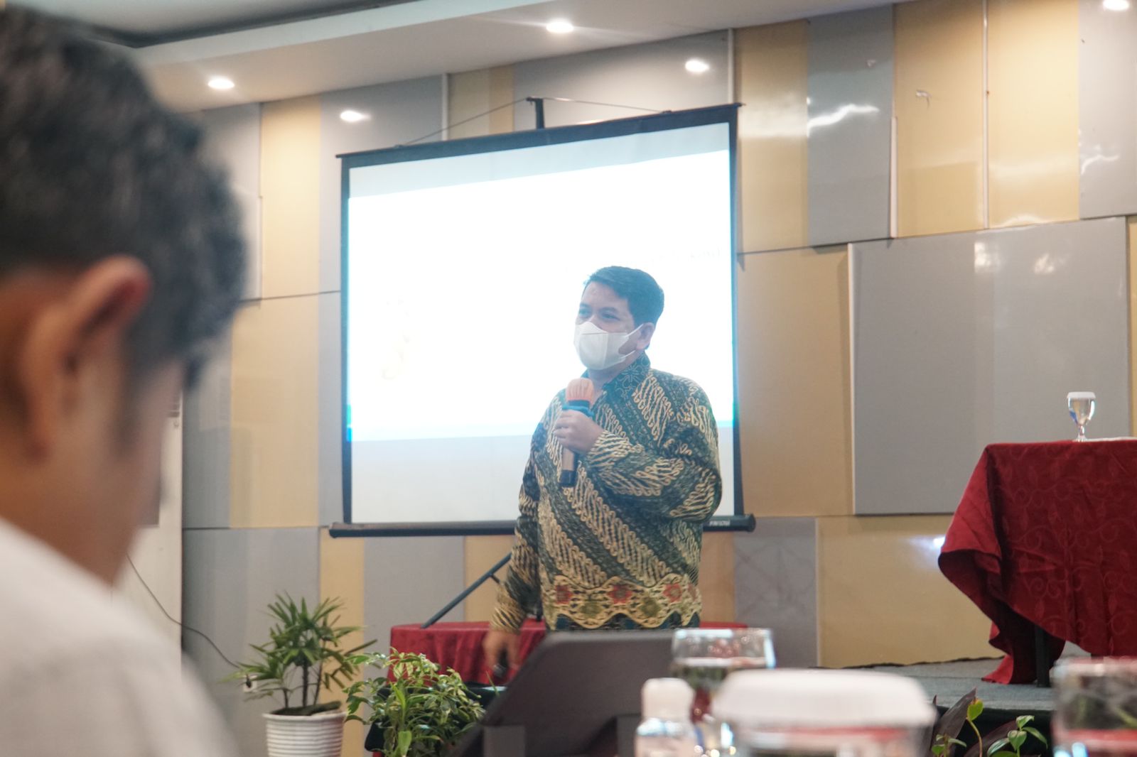 Deputi Direksi Wilayah Kaltimtengseltara Prio Hadi Susatyo