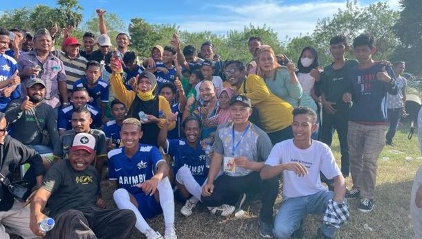 Turnamen Bupati Mabar Cup 2022: Gelora Papagarang FC Melaju ke Babak 16 Besar 