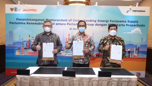 Perkuat Transisi Energi, Pertamina Renewable Diesel Hadir Untuk EV Jakarta E-Prix 2022