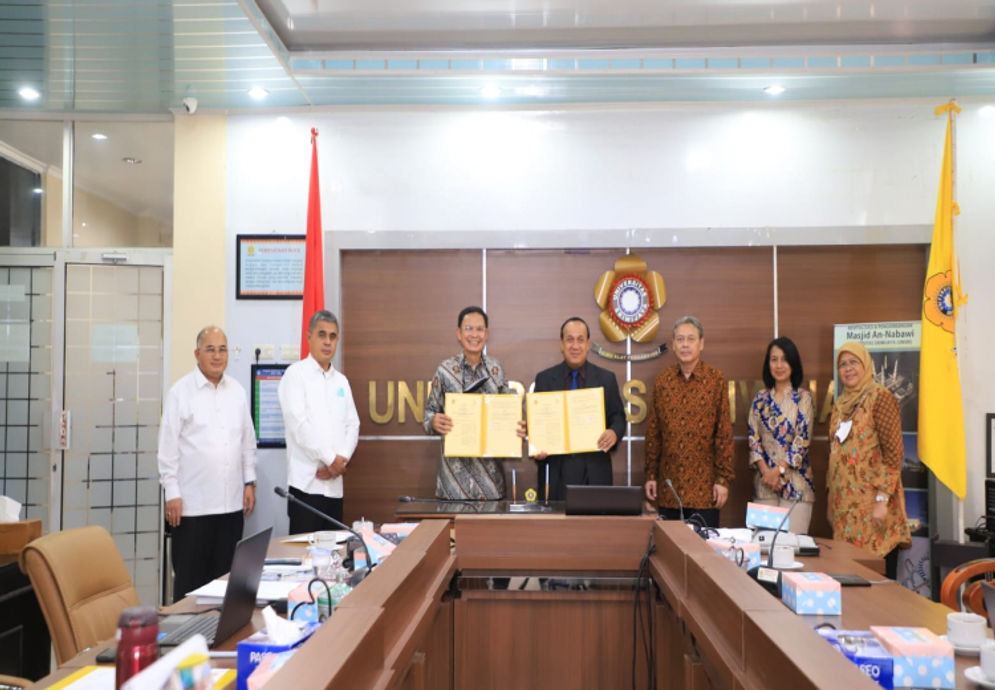 Unsri-Itera Kerja Sama Penelitian dan Pengembangan Sumber Daya Manusia