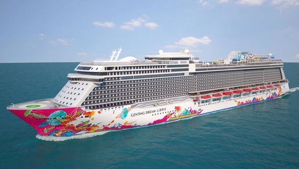 Menteri Sandiaga ke Singapura Temui Pengelola Cruises Inisiasi Wisata Kapal Pesiar ke Indonesia Mulai Juli 2022