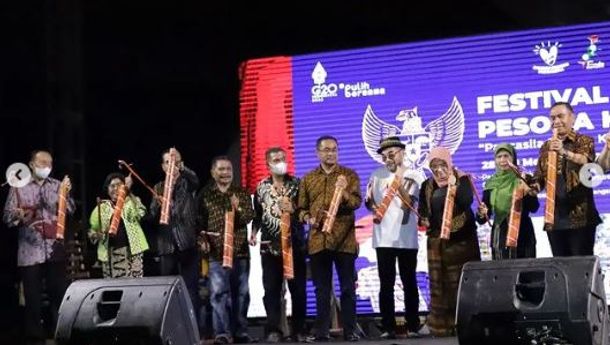 Yang Tercecer dari Pameran UMKM dan Pentas Seni Budaya di Ende