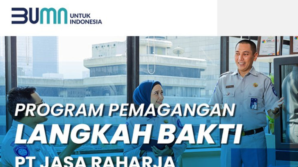 Lowongan Kerja PT Jasa Raharja Posisi Magang untuk Lulusan SMA, SMK, D3, dan S1