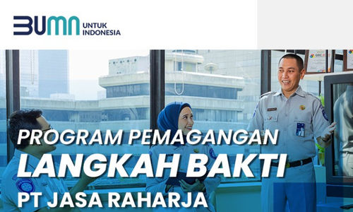 Lowongan Kerja PT Jasa Raharja Posisi Magang untuk Lulusan SMA, SMK, D3, dan S1
