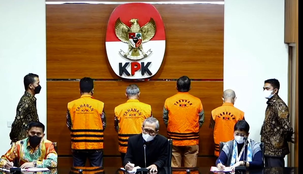KPK tetapkan tersangka dalam kasus korupsi izin pengadaan bangunan