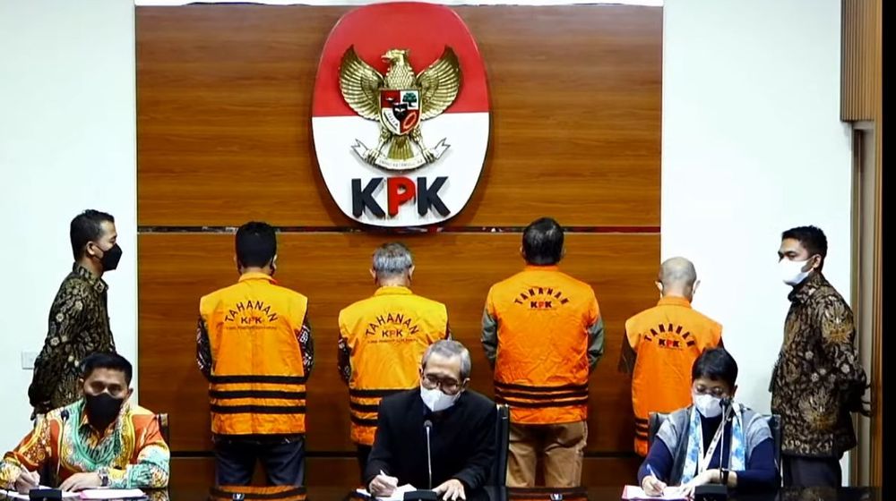 KPK tetapkan tersangka dalam kasus korupsi izin pengadaan bangunan