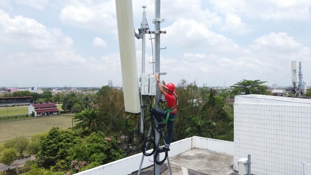Telkomsel melakukan upgrade layanan jaringan 3G ke 4G/LTE secara bertahap di beberapa wilayah di Regional Sumbagsel.