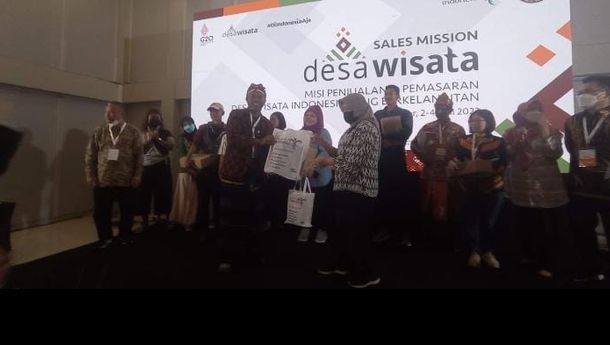 Detusoko Barat Jadi The Most Seller  dalam Ajang Sales Mission Pasar Wisata Nusantara