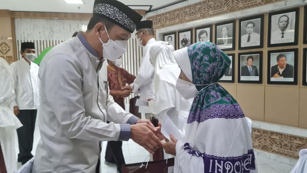 PTPN VII Lepas Calon Jemaah Haji 2022