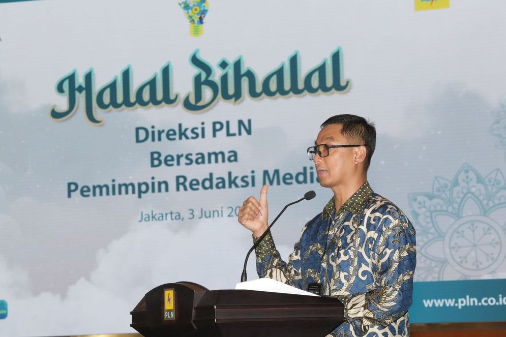 Direktur Utama PT PLN (Persero) Darmawan Prasodjo