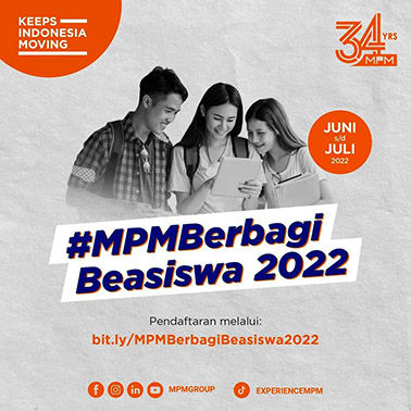 MPMBerbagi Beasiswa 2022 Sudah Dibuka, Cek Jadwalnya