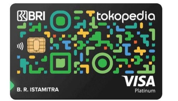 BRI Punya Hadirkan Kredit Tokopedia Card, Simak Beragam Keuntungannya