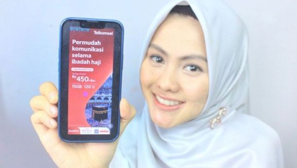 Telkomsel Hadirkan Paket RoaMAX Haji Tanpa Ganti Kartu