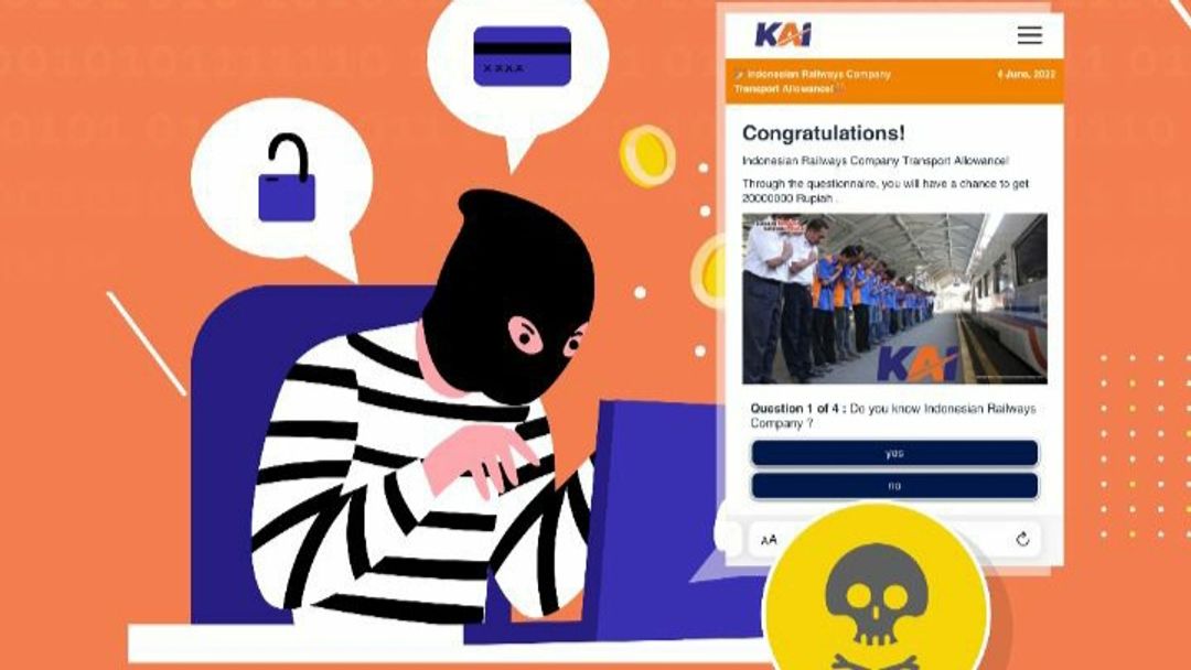 Waspada Penipuan Mengatasnamakan Program Promo dan Rekrutmen KAI