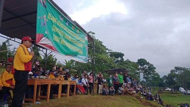 Wabup Manggarai Heri Ngabut: Olah Raga adalah Jalan untuk Mengasah Kehalusan Budi Pekerti