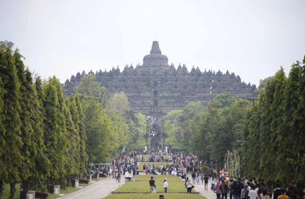 Rencana Kenaikan Tiket Borobudur Rp750 Ribu, Ditolak Anggota DPD RI Asal Jateng