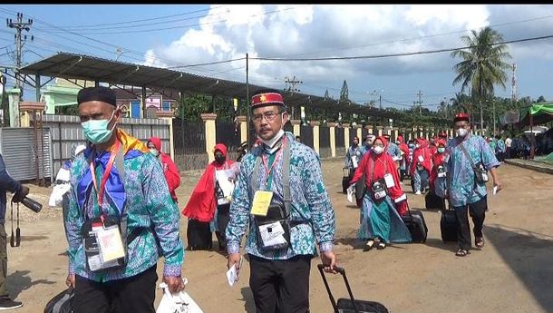 3.500 Jemaaah Calon Haji Asal Lampung Tertunda Berangkat