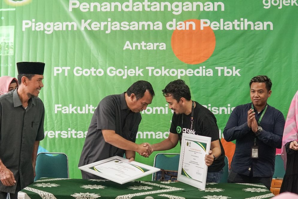 Mantap! Mahasiswa Universitas Muhammadiyah Palembang bisa Magang di Gojek