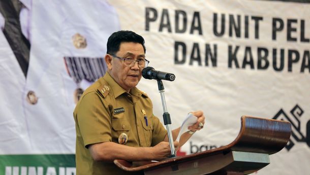 Pemprov Lampung Dorong Layanan Publik Lebih Baik, Cepat, Murah, dan Sederhana 
