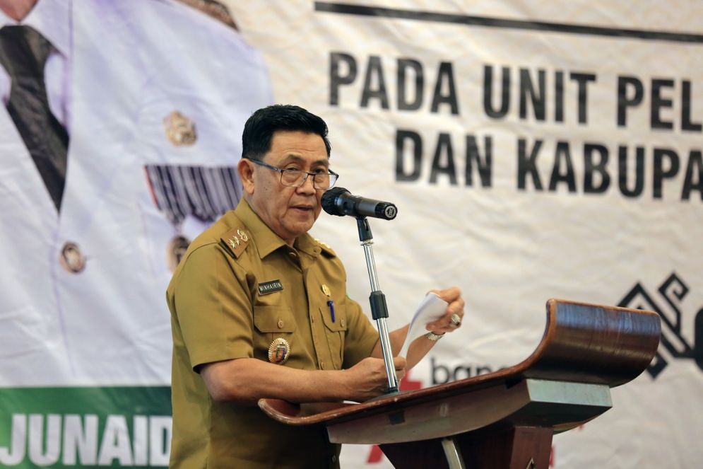 Asisten Adminitrasi Umum Pemerintah Provinsi Lampung Minhairin