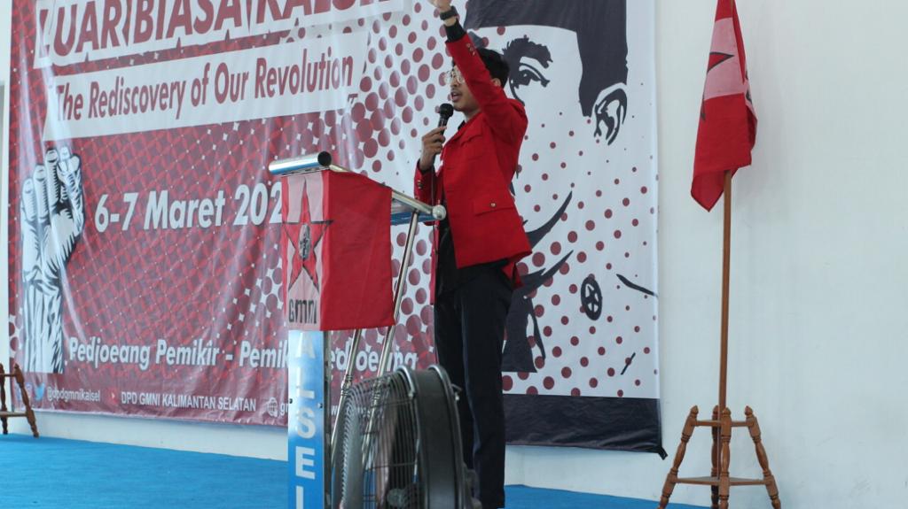 Ketua GMNI Kalsel Luthfi Rahman