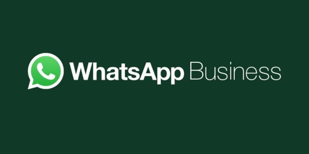 Ilustrasi logo WhatsApp Business.