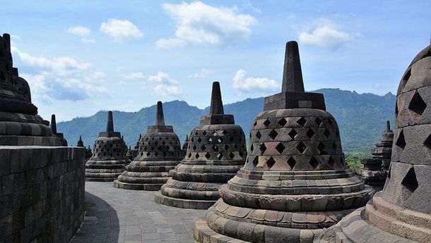 Tarif Masuk Candi Borobudur Rp750 Ribu untuk Turis Lokal, Kuota Dibatasi