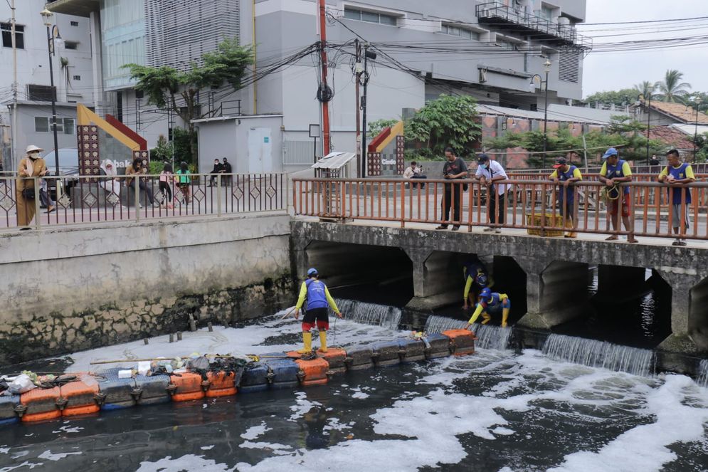 Penataan Sungai Sekanak Lambidaro Palembang