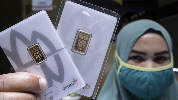 Naik Rp 10.000 Harga Emas Antam di Pegadaian Rp 1.029.000 per Gram