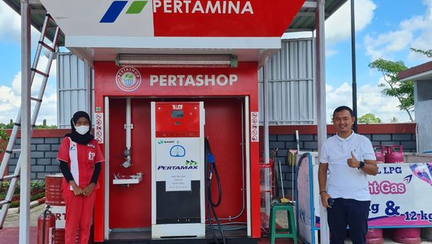 Perluas Akses Energi, Pertamina Gulirkan Pembiayaan UMKM untuk Bangun Pertashop