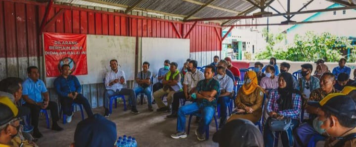 Menindaklanjuti keluhan warga, DPRD Balikpapan melakukan Inspeksi Mendadak (Sidak) di kawasan perumahan Graha Mulawarman dan Pondok Asri Manggar Kecamatan Balikpapan Timur pada Senin (23/5/2022)