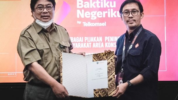 Telkomsel Realisasi Percepatan Digitalisasi Taman Nasional Ujung Kulon