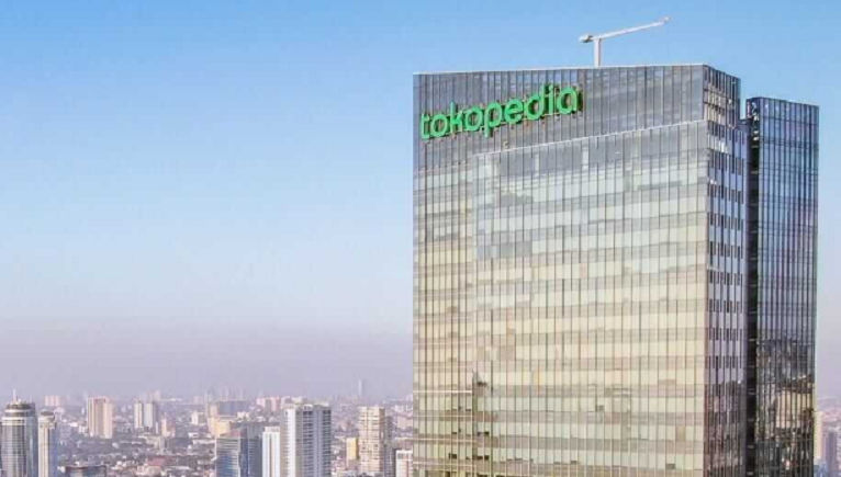 Gedung PT Tokopedia. Foto: Tokopedia. 