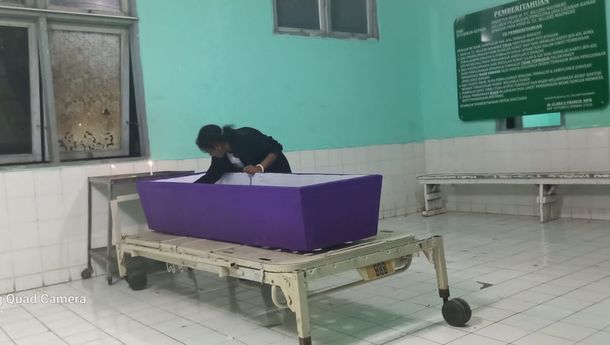 Ignasius, Seorang Tahanan di Lapas Kelas IIB Maumere, Tewas Gantung Diri