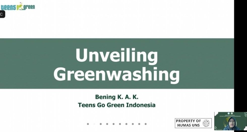 Yuk Mengenal Konsep Greenwashing!