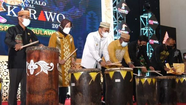 Yang Unik dari 'Gorontalo Karnaval Karawo 2022'