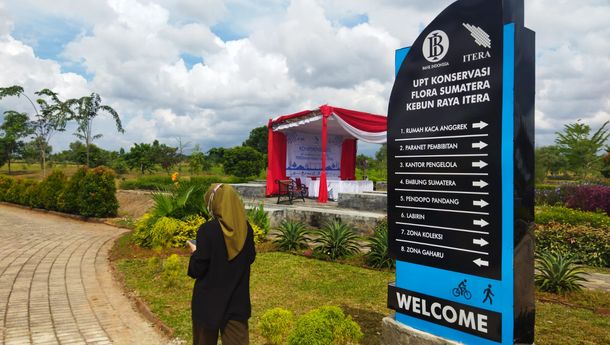 Kebun Raya ITERA Jadi Kebun Raya Ke-2 di Indonesia yang Dikelola Perguruan Tinggi