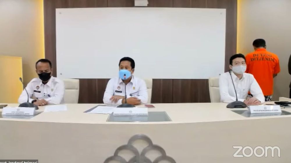 Polsek tegal rejo dan Imigrasi serta buronan WNA Jepang.jpeg